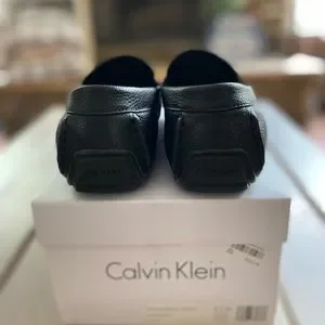 Calvin Klein Ivan Tumbled Leather size 10 Calvin Klein | Shoes | Mens Calvin Klein Ivan Tumbled  main image 3
